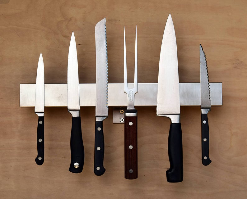 Modern sales knife block