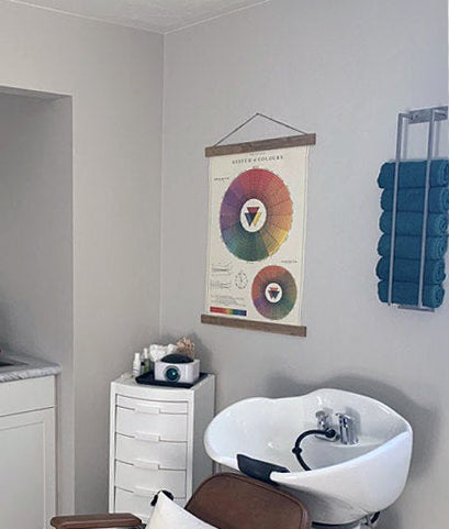 Vertical Towel Rack #1