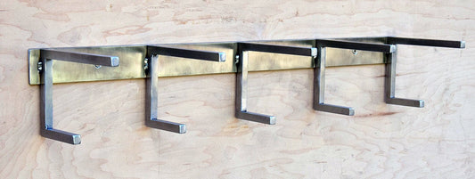 steel hat rack