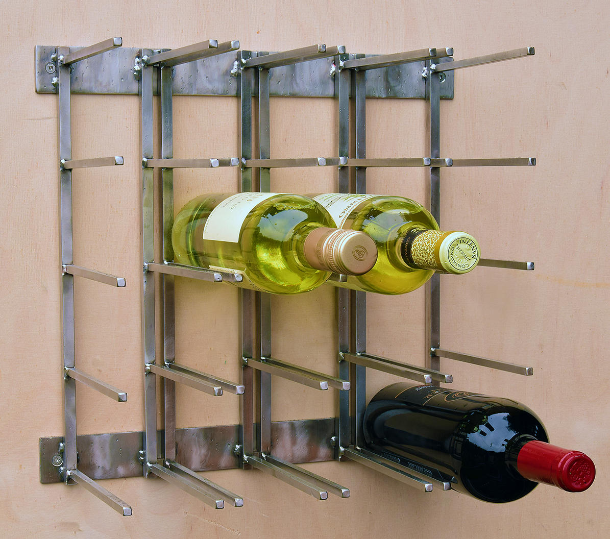 Steel wine racks 2025