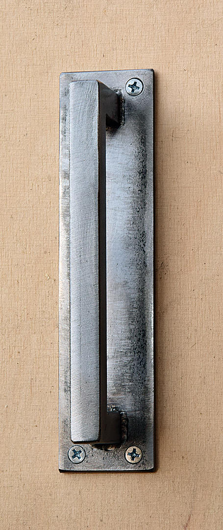 steel drawer pull