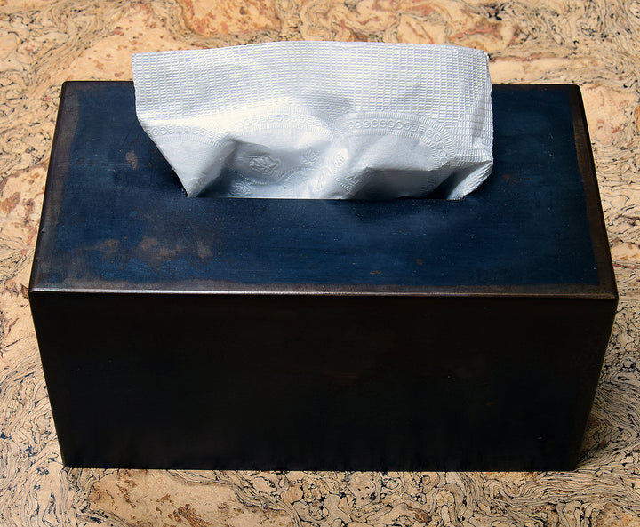 Industrial Steel Tissue Box Cover
