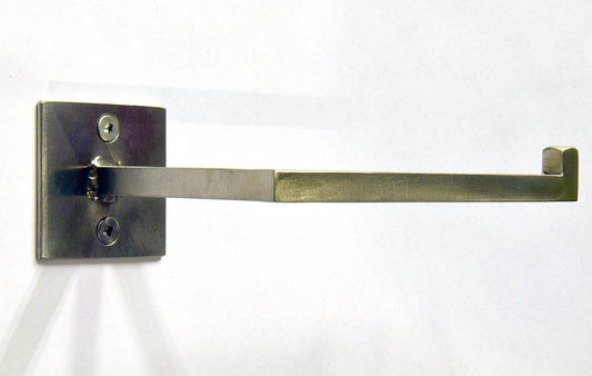 modern stainless steel toilet paper holder