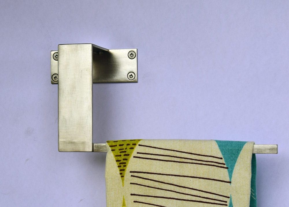 Single hand towel holder deals