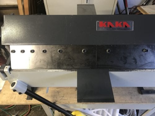 A look into the making of a steel tissue box...