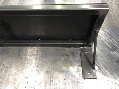 How to patina and finish mild steel