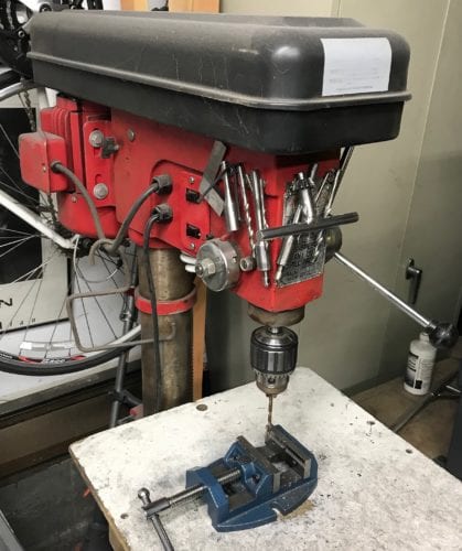 Tools of the studio: DRILLS