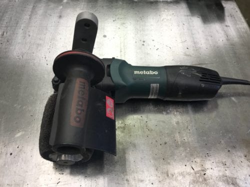 Tools of the studio: SANDERS