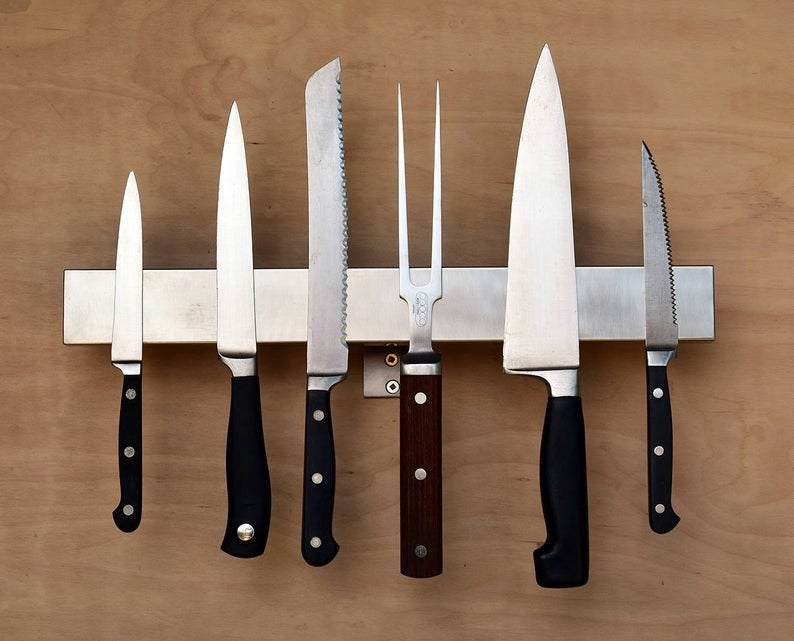 Why is a Stainless Steel Knife Rack Becoming a Must-Have for Modern Kitchens?
