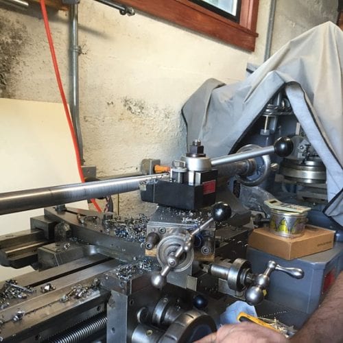 The Making of a Handle