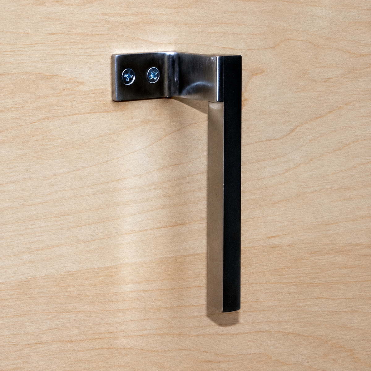 cabinet - drawer pull, minimal, modern design black