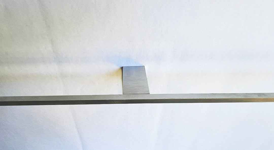 Modern Towel Bar / Towel Rack #44, Kitchen Towel holder, Minimal and Industrial Towel Bar