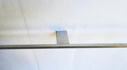 Modern Towel Bar / Towel Rack #44, Kitchen Towel holder, Minimal and Industrial Towel Bar