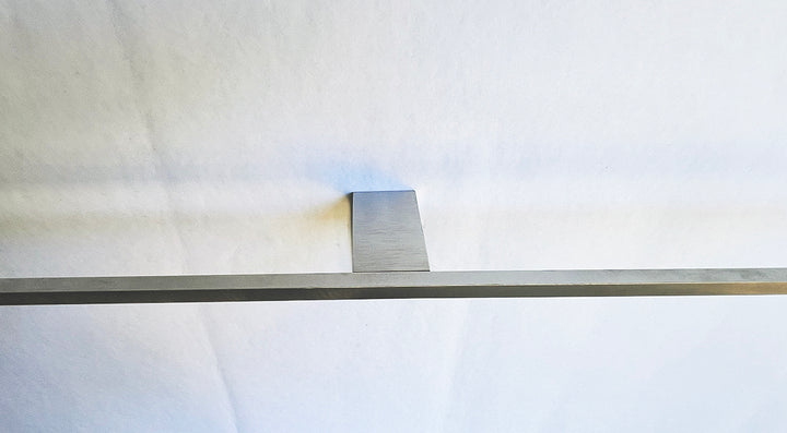 Modern Towel Bar / Towel Rack #44, Kitchen Towel holder, Minimal and Industrial Towel Bar