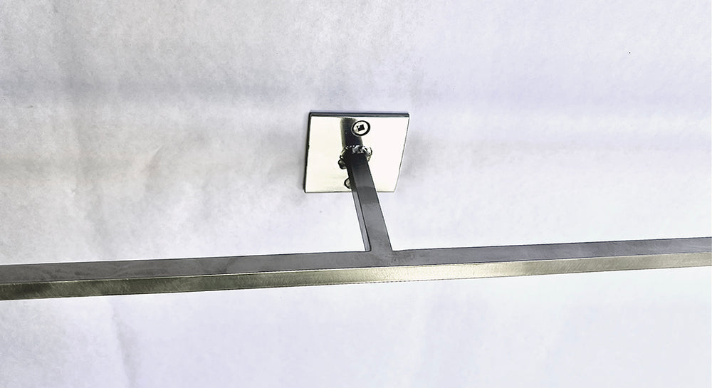 Modern Steel Towel Bar or Rack 2 x 2 Series #3 , Kitchen or Bath Steel Towel Bar