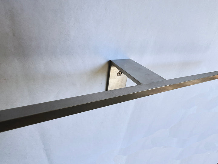 Modern Towel Bar / Towel Rack #44, Kitchen Towel holder, Minimal and Industrial Towel Bar