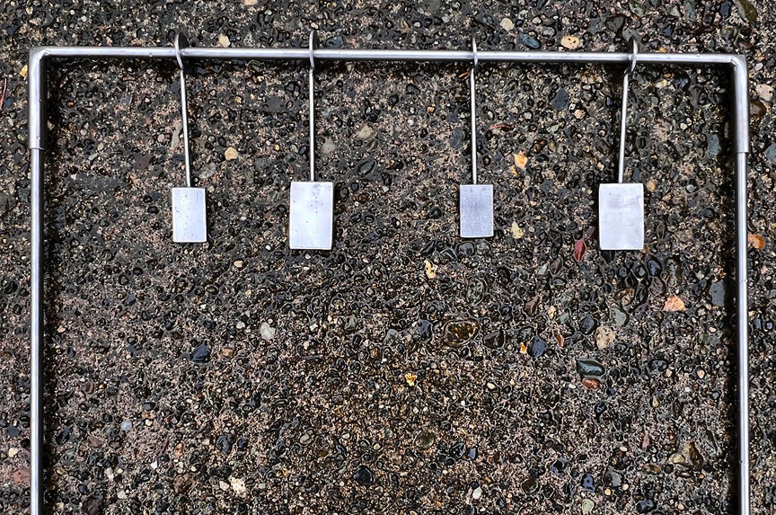 Artisan Air Stainless Steel Air Gun Target