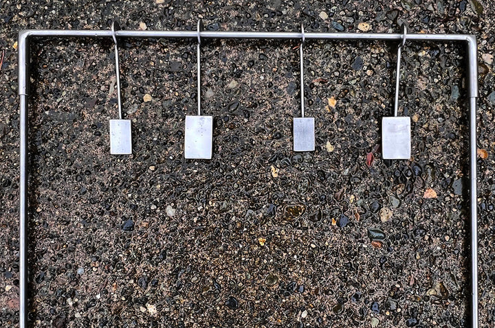 Artisan Air Stainless Steel Air Gun Target