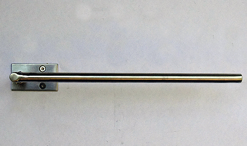 Steel Paper Towel Holder #2 , Minimal and Modern Design, Steel Paper Towel Dispenser