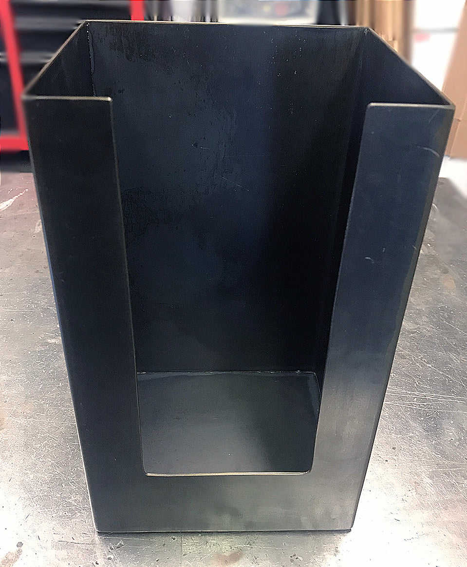 Steel Square Napkin Holder, Napkins Dispenser for Square Size, Custom Square Napkin Holder