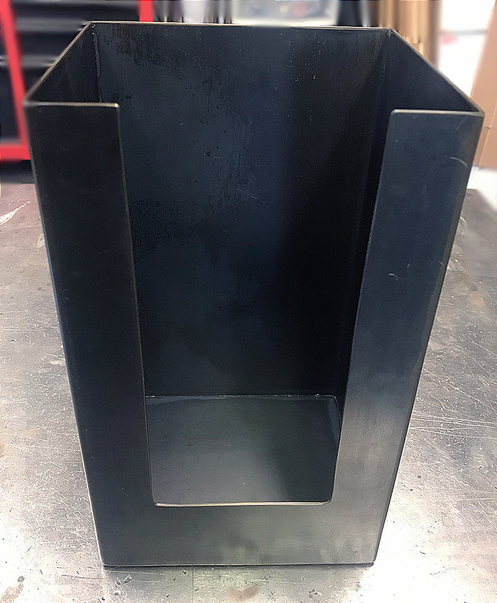 Steel Square Napkin Holder, Napkins Dispenser for Square Size, Custom Square Napkin Holder