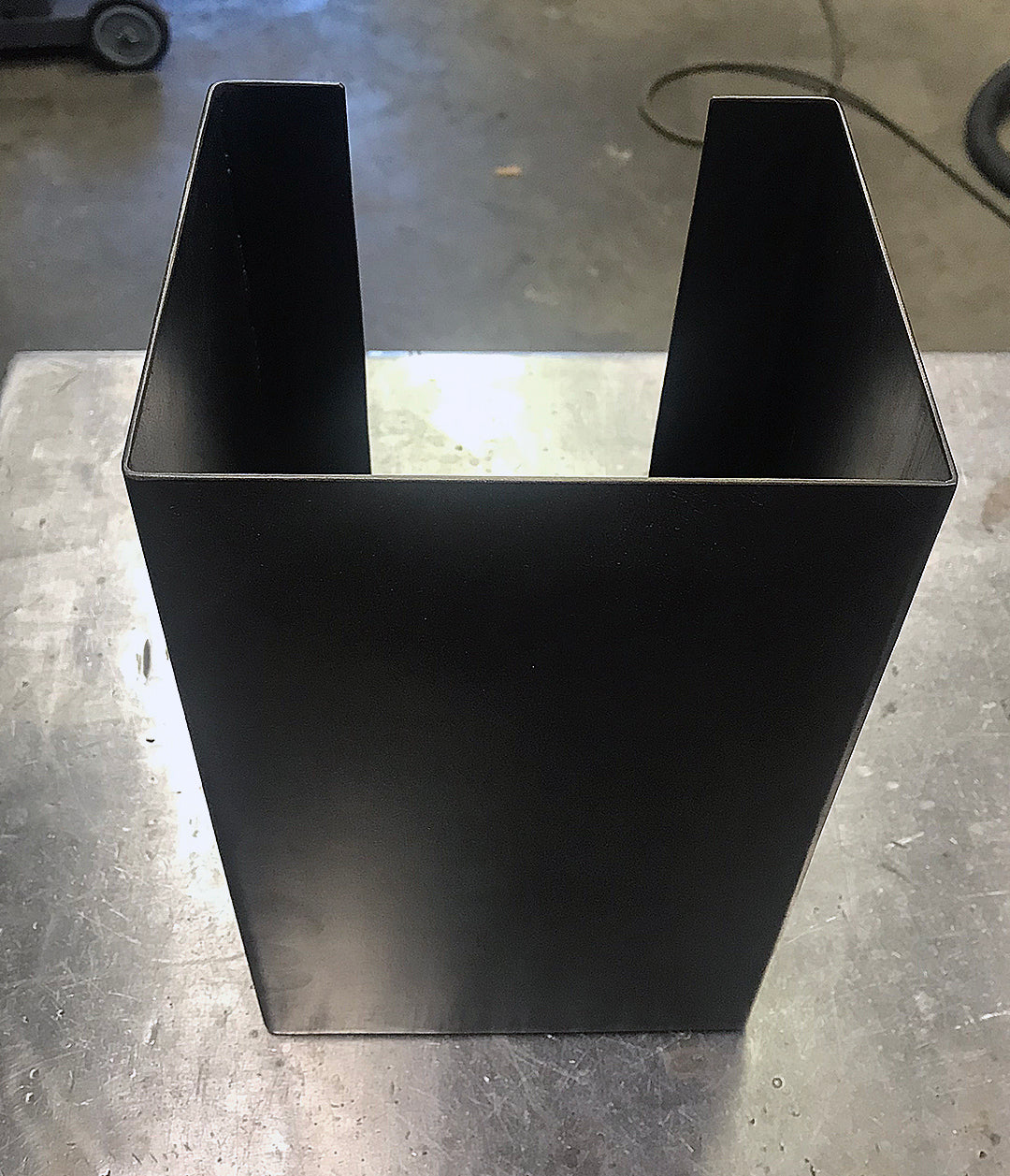 Steel Square Napkin Holder, Napkins Dispenser for Square Size, Custom Square Napkin Holder