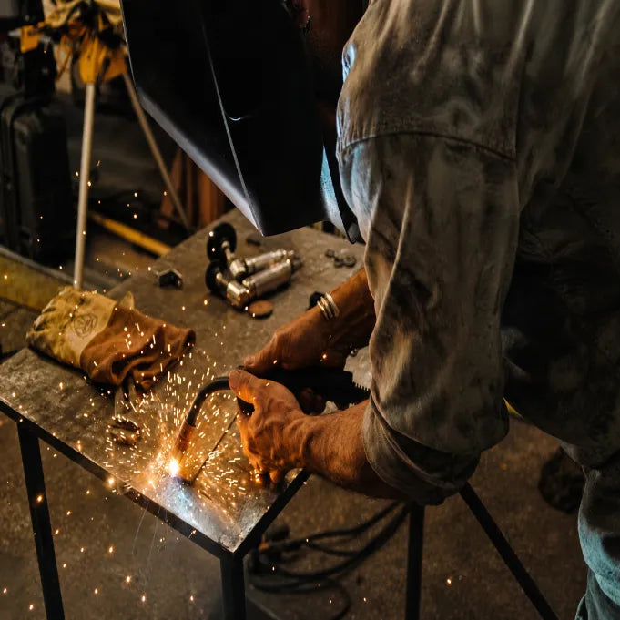 Handcrafted steel metalwork by StudioAndolina