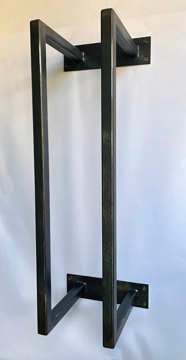 wall mounted towel holder