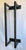 Vertical Steel Towel Rack, Steel Wall Towel Holder, Vertical Towel Storage