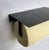 PAPER TOWEL RACK With Shelf, Steel shelf with Paper Towel Holder, Kitchen Paper Towel Rack