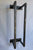 Vertical Steel Towel Rack, Steel Wall Towel Holder, Vertical Towel Storage