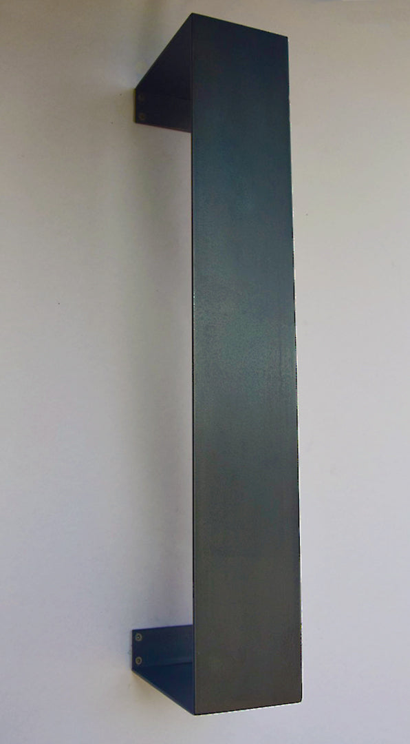 wall mounted steel towel holder