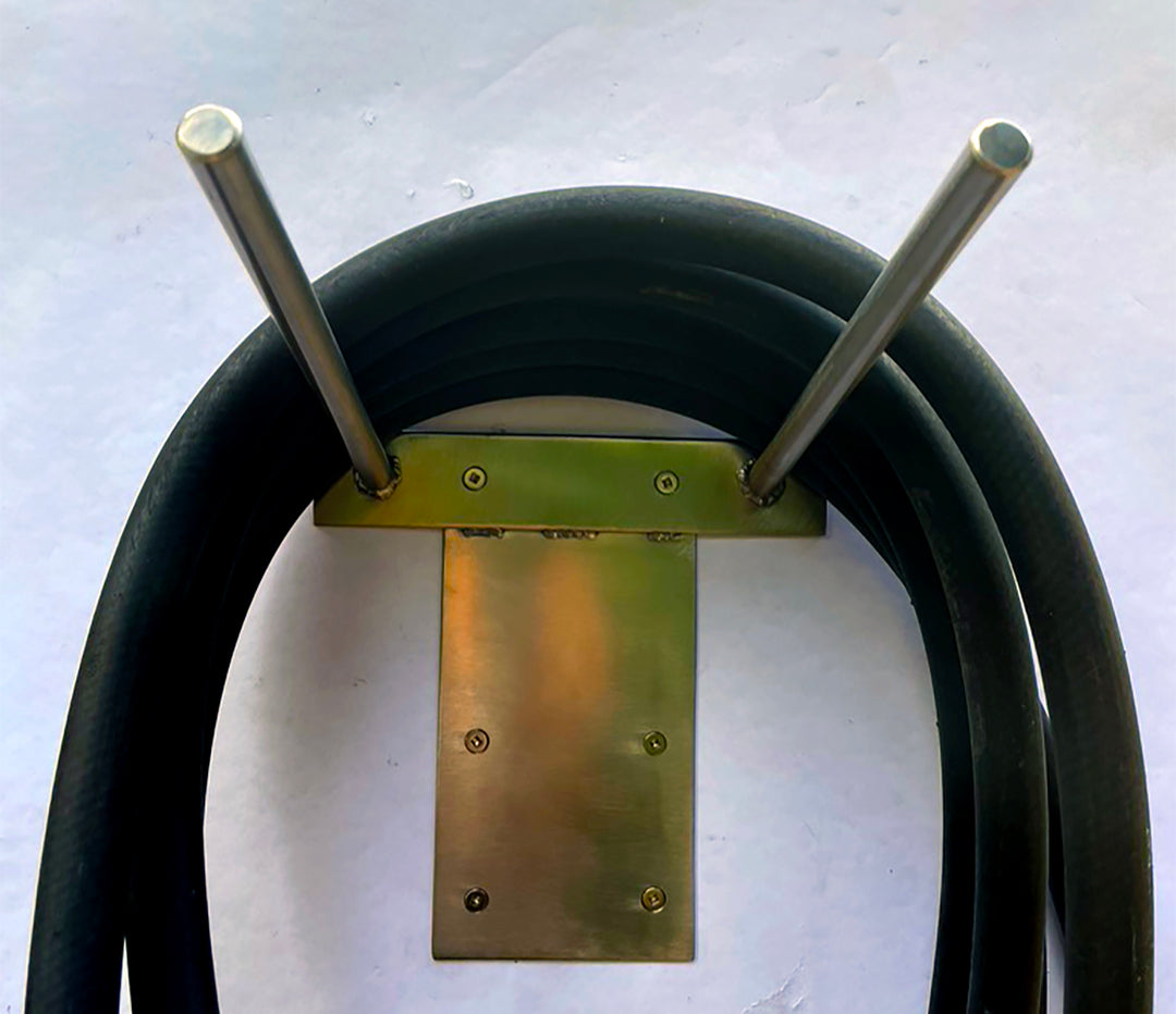 garden hose rack