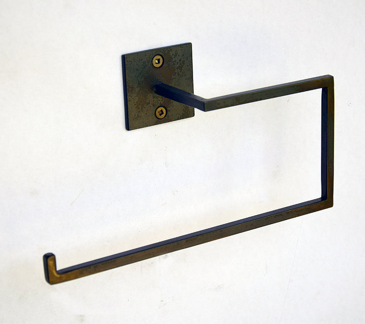 2 x 2 Series: Towel Holder: Open Rectangular Form