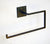 Steel Towel Holder for Kitchen or Bath 2 x 2 Style , Modern and Minimal towel rack, Rectangular open form