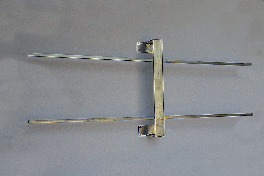 stainless steel bathroom towel hanger