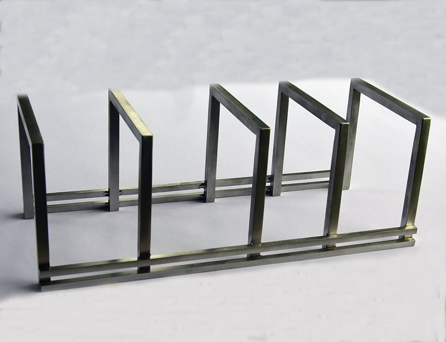 Modern Steel Dish Rack, Minimal Design Steel Dish Rack