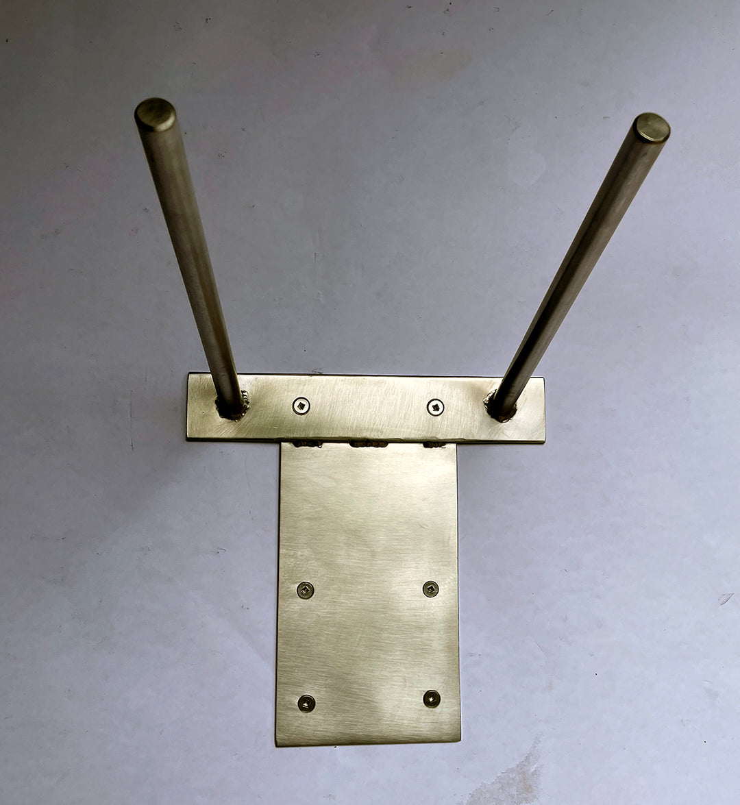 stainless steel garden hose rack