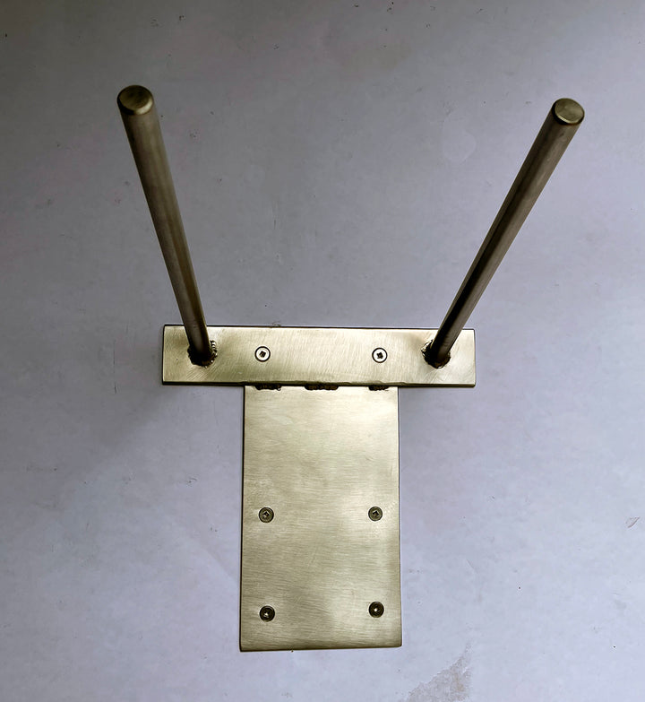 stainless steel garden hose rack
