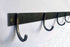 TOWEL / COAT RACK, Wall Rack for Bath Towels, Coat Rack for Wall, Steel Wall Coat Rack