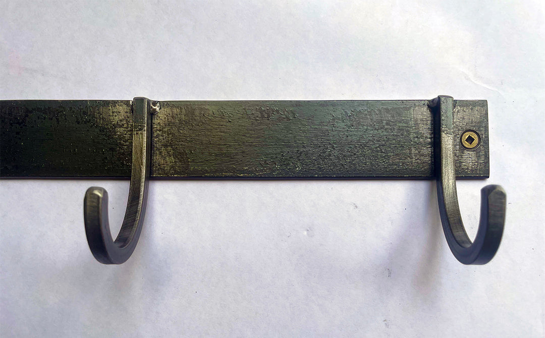 steel coat rack