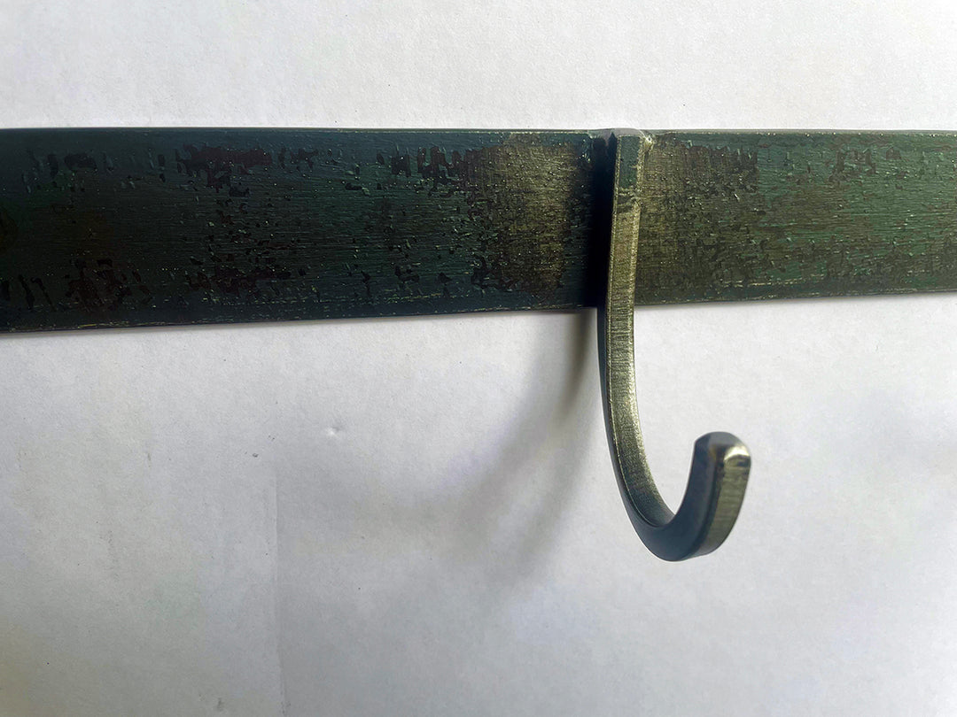 steel towel hanger