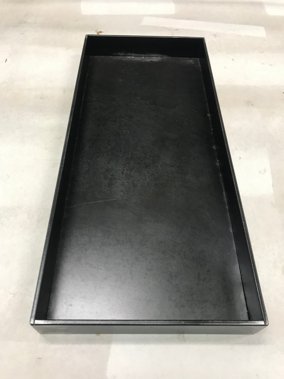 steel tray for display