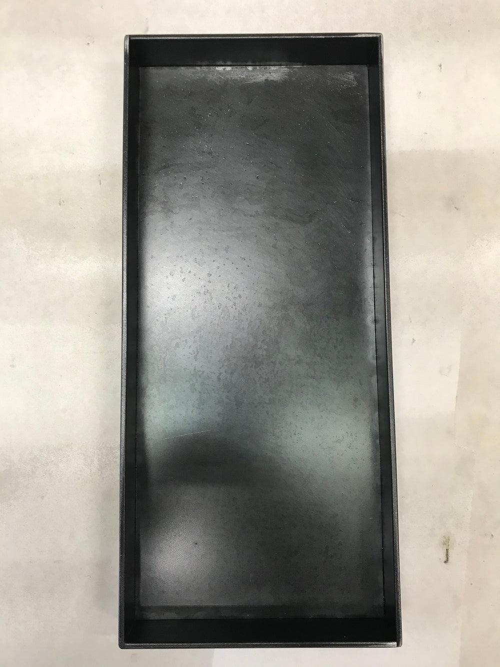 steel tray