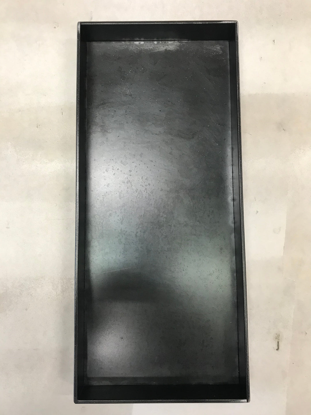 steel tray