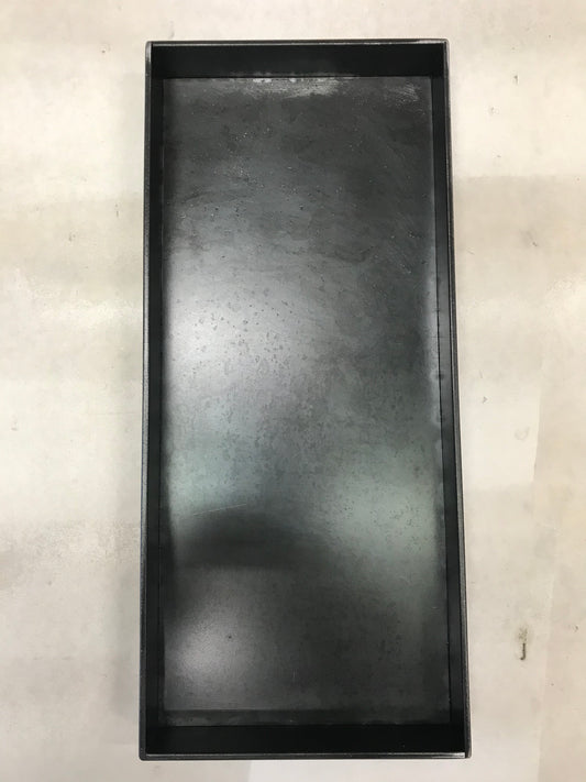 steel tray