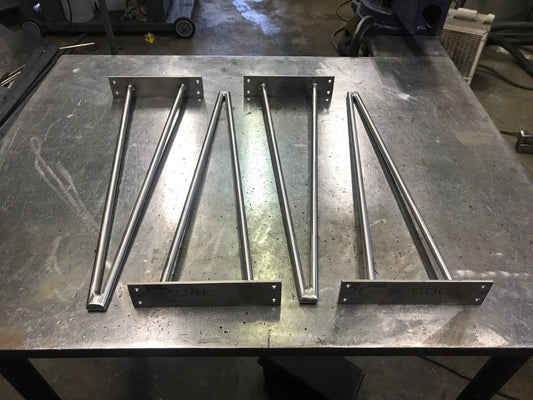 steel hairpin legs for coffee table