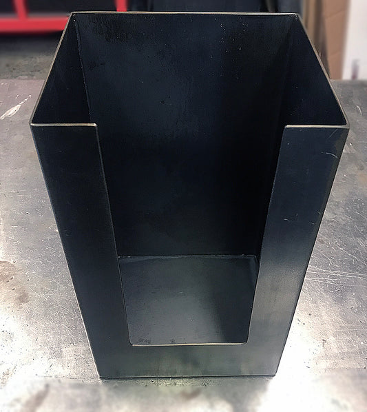 steel napkin holder