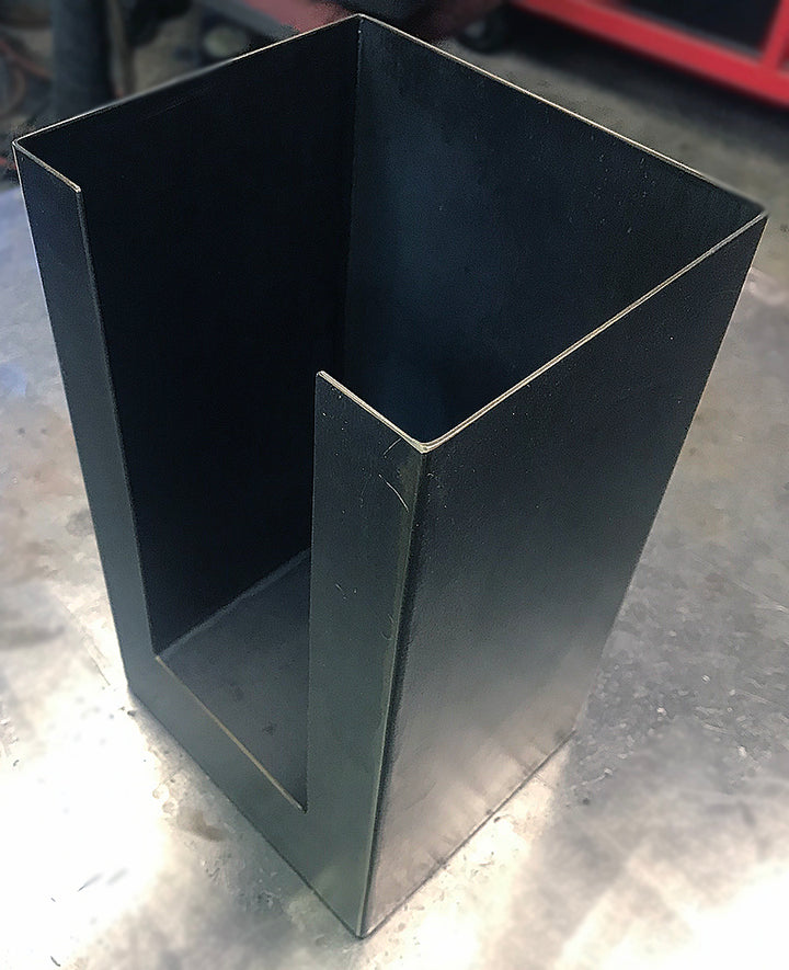 steel napkin box