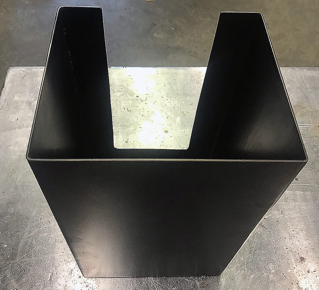 steel napkin holder